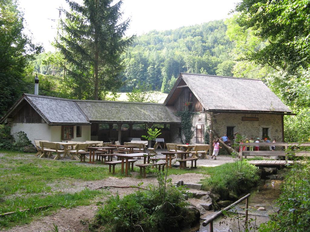 Garni Haus Jagerwirt Hotel Fuschl am See Luaran gambar